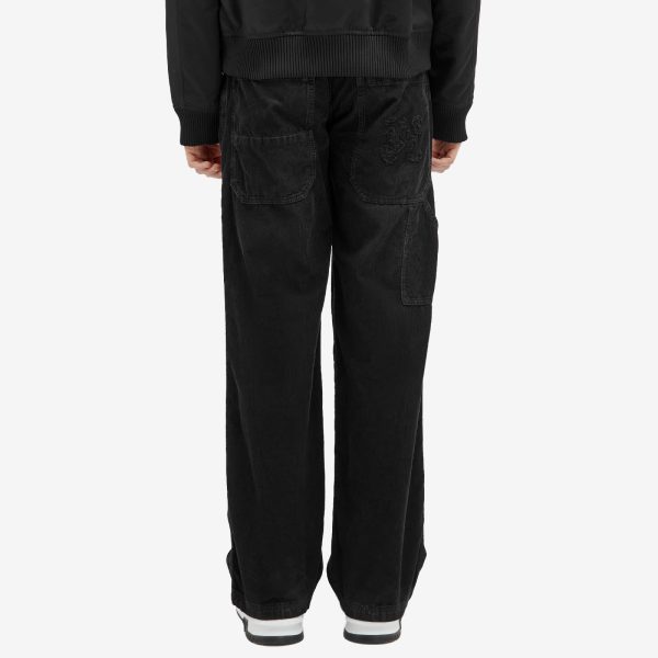 Palm Angels Monogram Corduroy Trousers