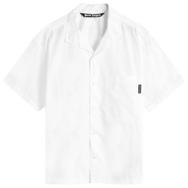 Palm Angels Curved Logo Vacation Shirt