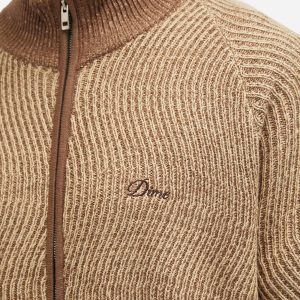 Dime Double Zip Knit