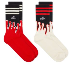 Adidas x 100 Thieves Socks