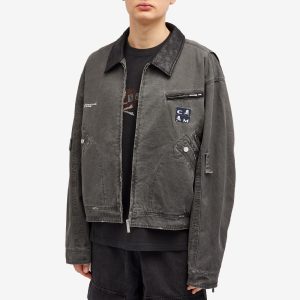 C2H4 x mastermind JAPAN Mechanist Work Jacket