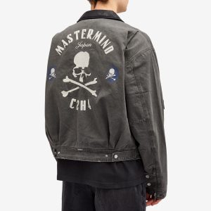 C2H4 x mastermind JAPAN Mechanist Work Jacket