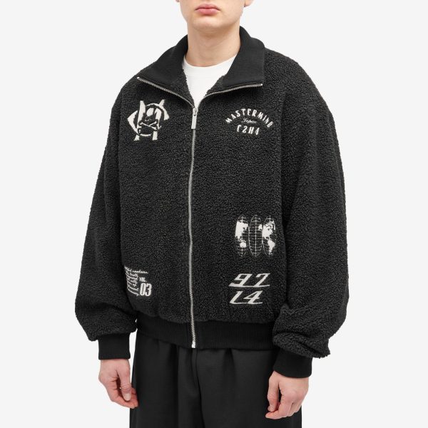 C2H4 x mastermind JAPAN Fleece Jacket