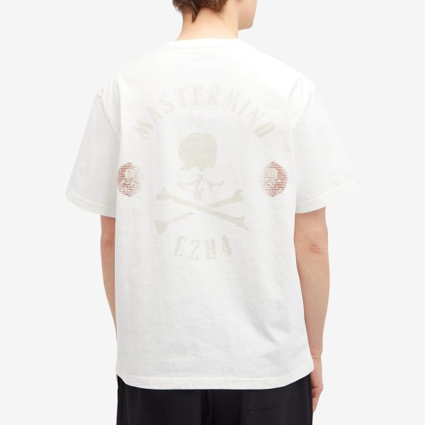 C2H4 x mastermind JAPAN Logo T-Shirt