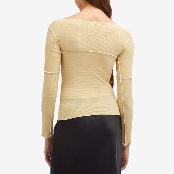 Baserange Cinder Long Sleeve Top