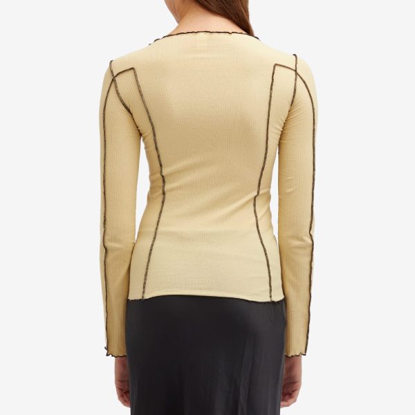 Baserange Omato Long Sleeve Top