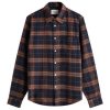 NN07 Arne Check Shirt