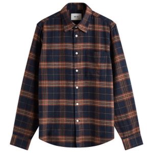 NN07 Arne Check Shirt