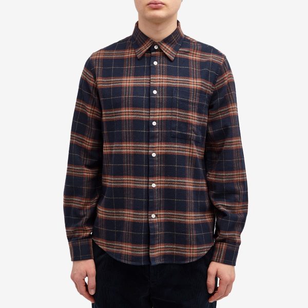 NN07 Arne Check Shirt