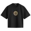 Versace Logo Crop T-Shirt