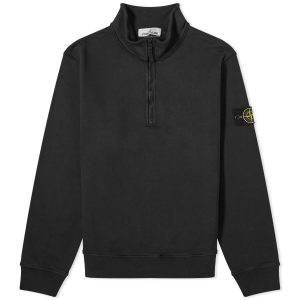 Stone Island Garment Dyed Half Zip  Sweat