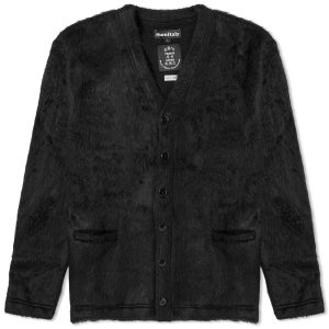 Monitaly Minami Shoten Shaggy Cardigan