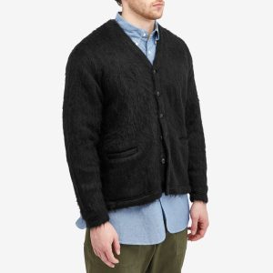 Monitaly Minami Shoten Shaggy Cardigan