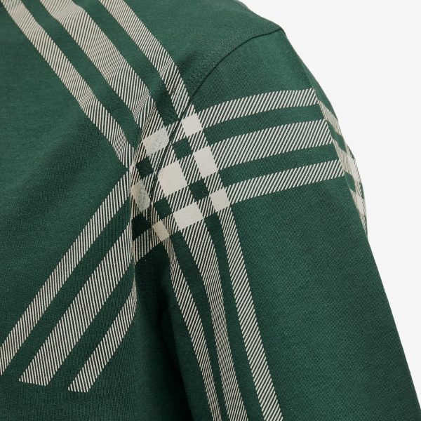 Burberry Sleeve Check T-Shirt