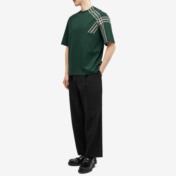 Burberry Sleeve Check T-Shirt