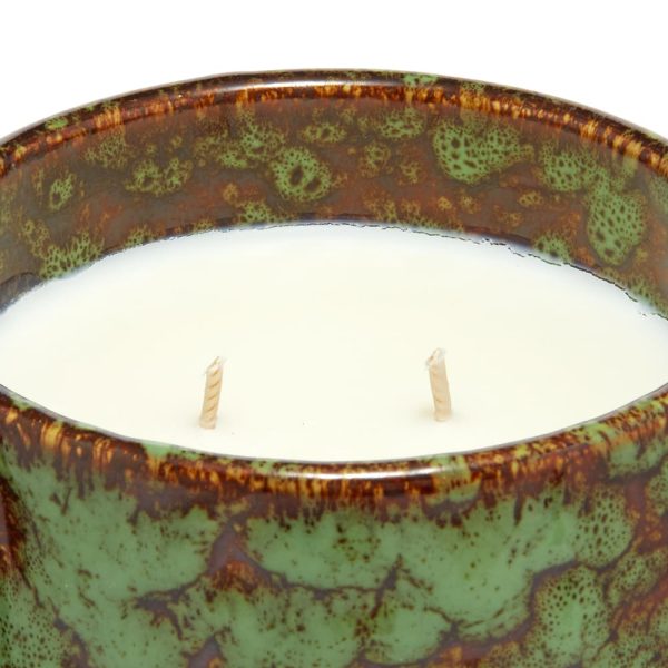 HKliving Ceramic Scented Candle