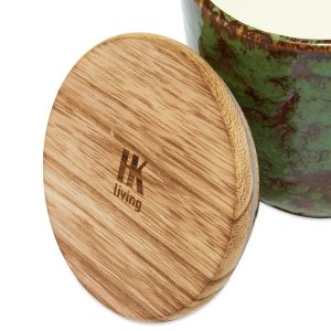 HKliving Ceramic Scented Candle