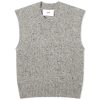 AMI Paris Ami Logo Knit Vest