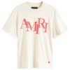 AMIRI Staggered Logo T-Shirt