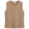 Max Mara Knitted Vest Top