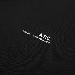 A.P.C. Item Logo Crew Sweat