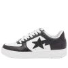 A Bathing Ape Croc Printed Bape Sta Sneaker