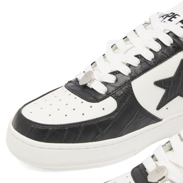 A Bathing Ape Croc Printed Bape Sta Sneaker