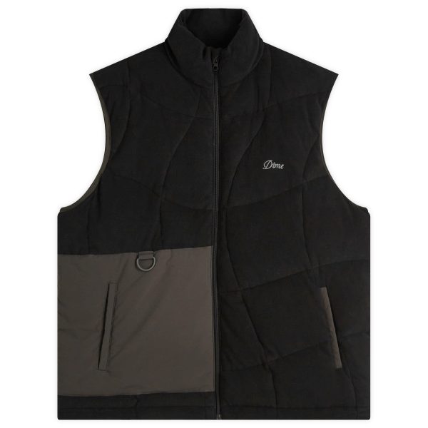 Dime Wave Stitch Gilet