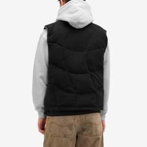 Dime Wave Stitch Gilet