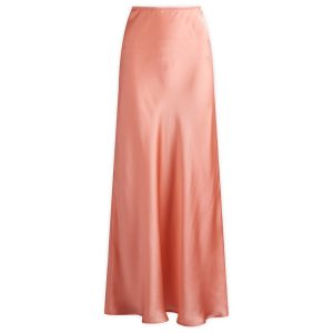 RIXO Ardith Silk Midi Skirt