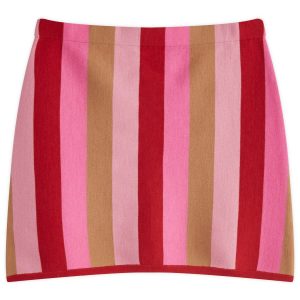 RIXO Liesel Knit Mini Skirt