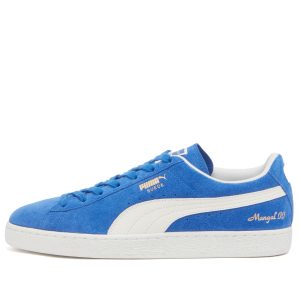 END. x Puma x Mangal II Suede Sneaker