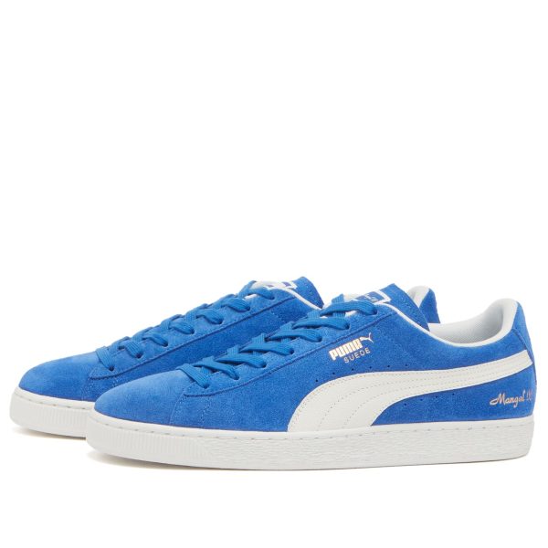 END. x Puma x Mangal II Suede Sneaker