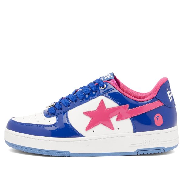 A Bathing Ape Patent Leather Bape Sta Sneaker