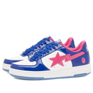 A Bathing Ape Patent Leather Bape Sta Sneaker