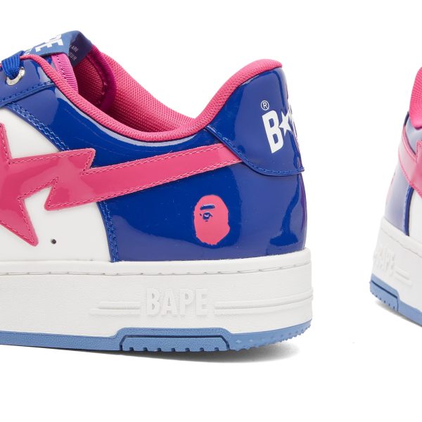 A Bathing Ape Patent Leather Bape Sta Sneaker