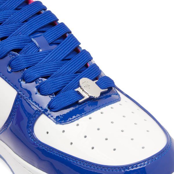 A Bathing Ape Patent Leather Bape Sta Sneaker