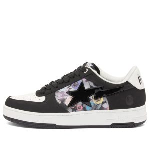 A Bathing Ape Floral Patterned Bape Sta 2 Sneaker