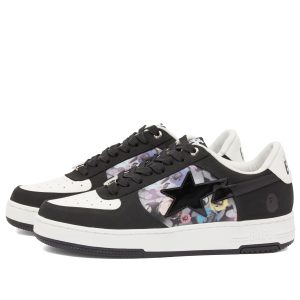 A Bathing Ape Floral Patterned Bape Sta 2 Sneaker