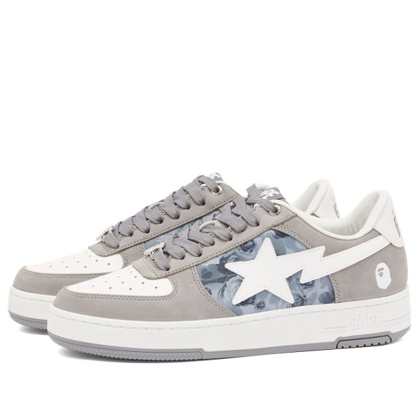 A Bathing Ape Floral Patterned Bape Sta 2 Sneaker