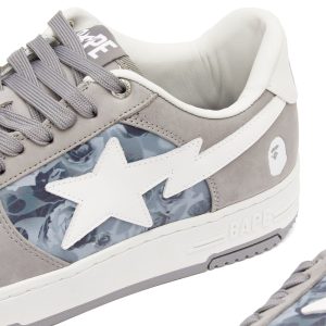 A Bathing Ape Floral Patterned Bape Sta 2 Sneaker