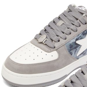 A Bathing Ape Floral Patterned Bape Sta 2 Sneaker