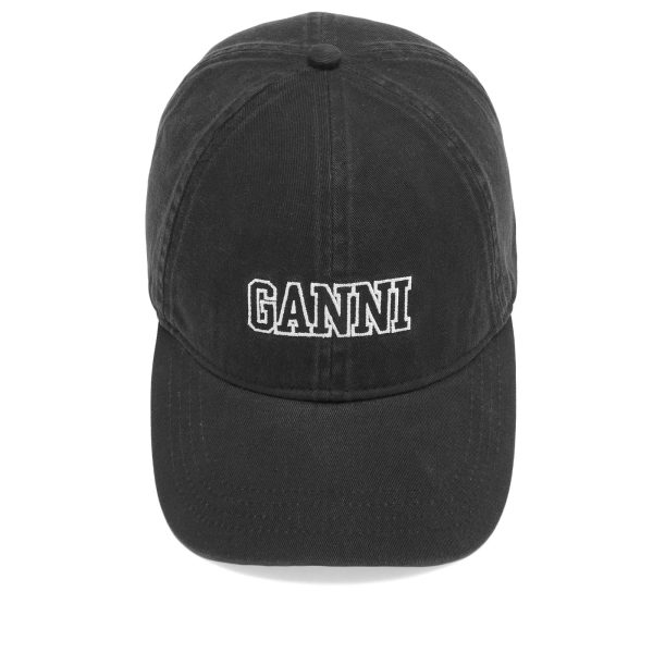 GANNI Logo Cap