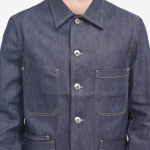 Universal Works Denim Bakers Jacket