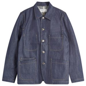 Universal Works Denim Bakers Jacket