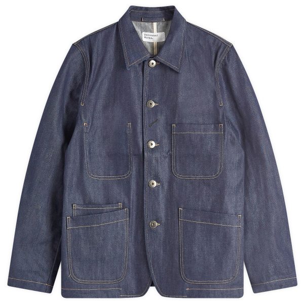 Universal Works Denim Bakers Jacket