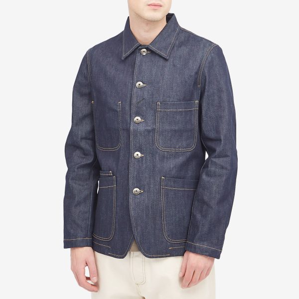 Universal Works Denim Bakers Jacket