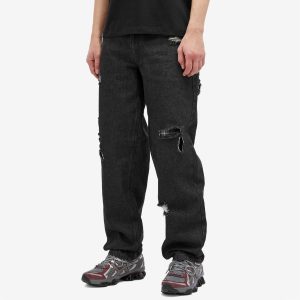 Dime Secret Baggy Denim Jeans