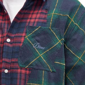 Dime Triple Plaid Shirt