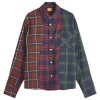 Dime Triple Plaid Shirt